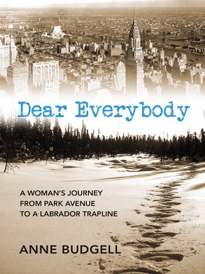 cover image of Dear Everybody
